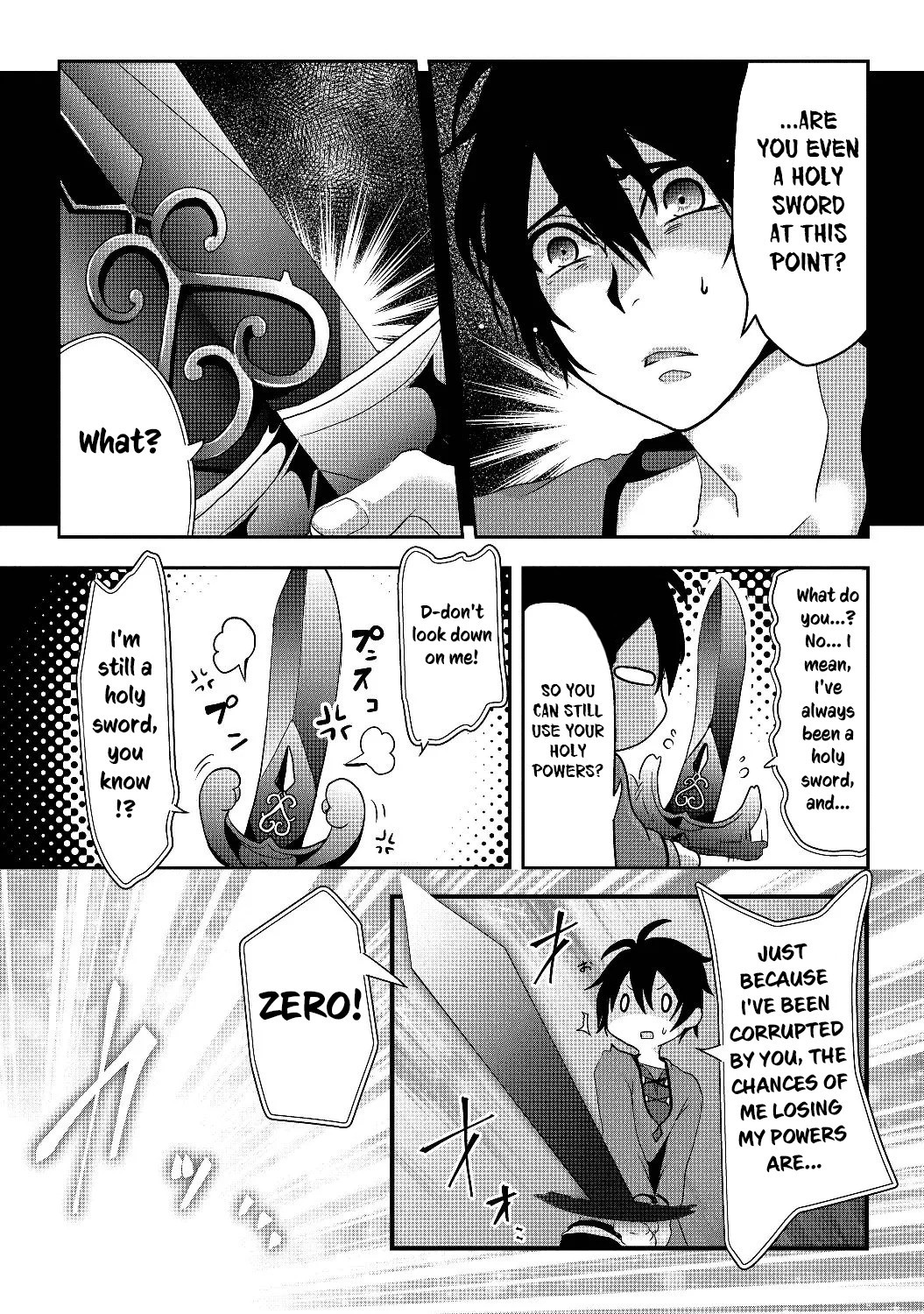 Nise Seiken Monogatari: Osananajimi no Seijo o Uttara Michizure ni Sareta chapter 1 page 41