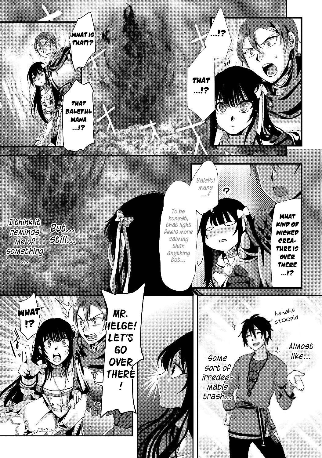 Nise Seiken Monogatari: Osananajimi no Seijo o Uttara Michizure ni Sareta chapter 1 page 46