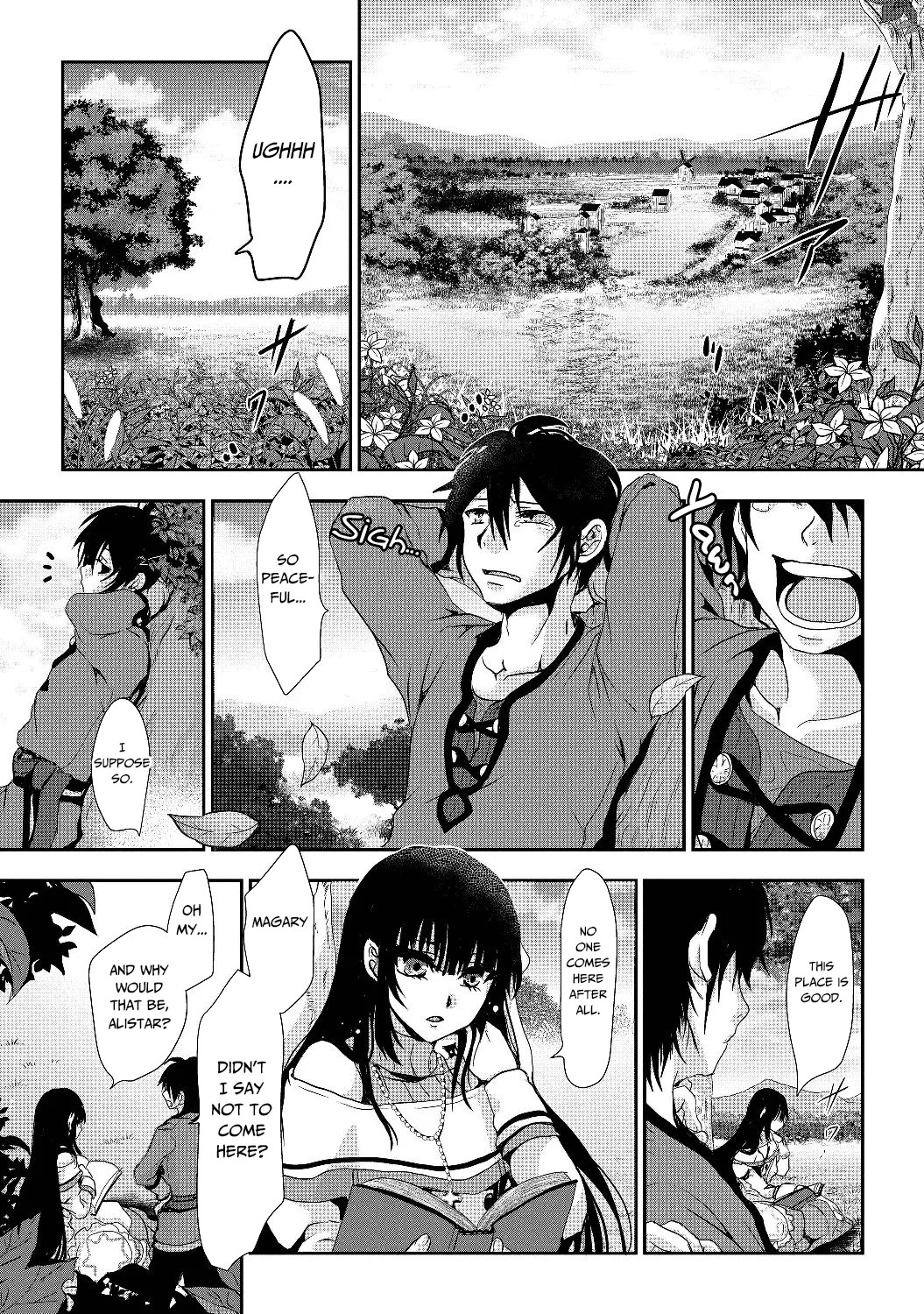 Nise Seiken Monogatari: Osananajimi no Seijo o Uttara Michizure ni Sareta chapter 1 page 5