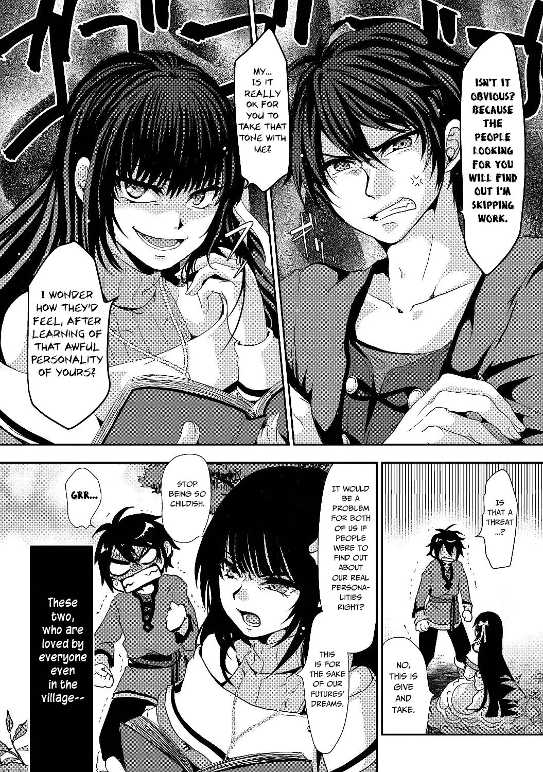 Nise Seiken Monogatari: Osananajimi no Seijo o Uttara Michizure ni Sareta chapter 1 page 6