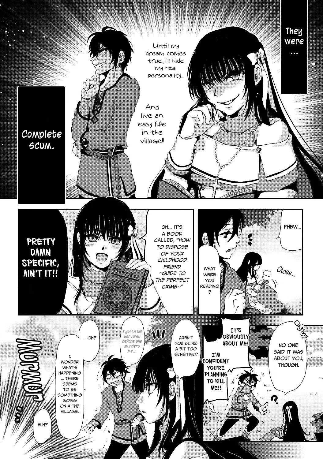 Nise Seiken Monogatari: Osananajimi no Seijo o Uttara Michizure ni Sareta chapter 1 page 8