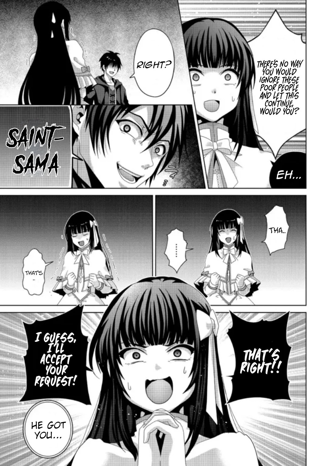 Nise Seiken Monogatari: Osananajimi no Seijo o Uttara Michizure ni Sareta chapter 15 page 17