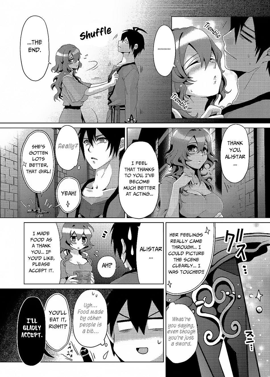 Nise Seiken Monogatari: Osananajimi no Seijo o Uttara Michizure ni Sareta chapter 3 page 23