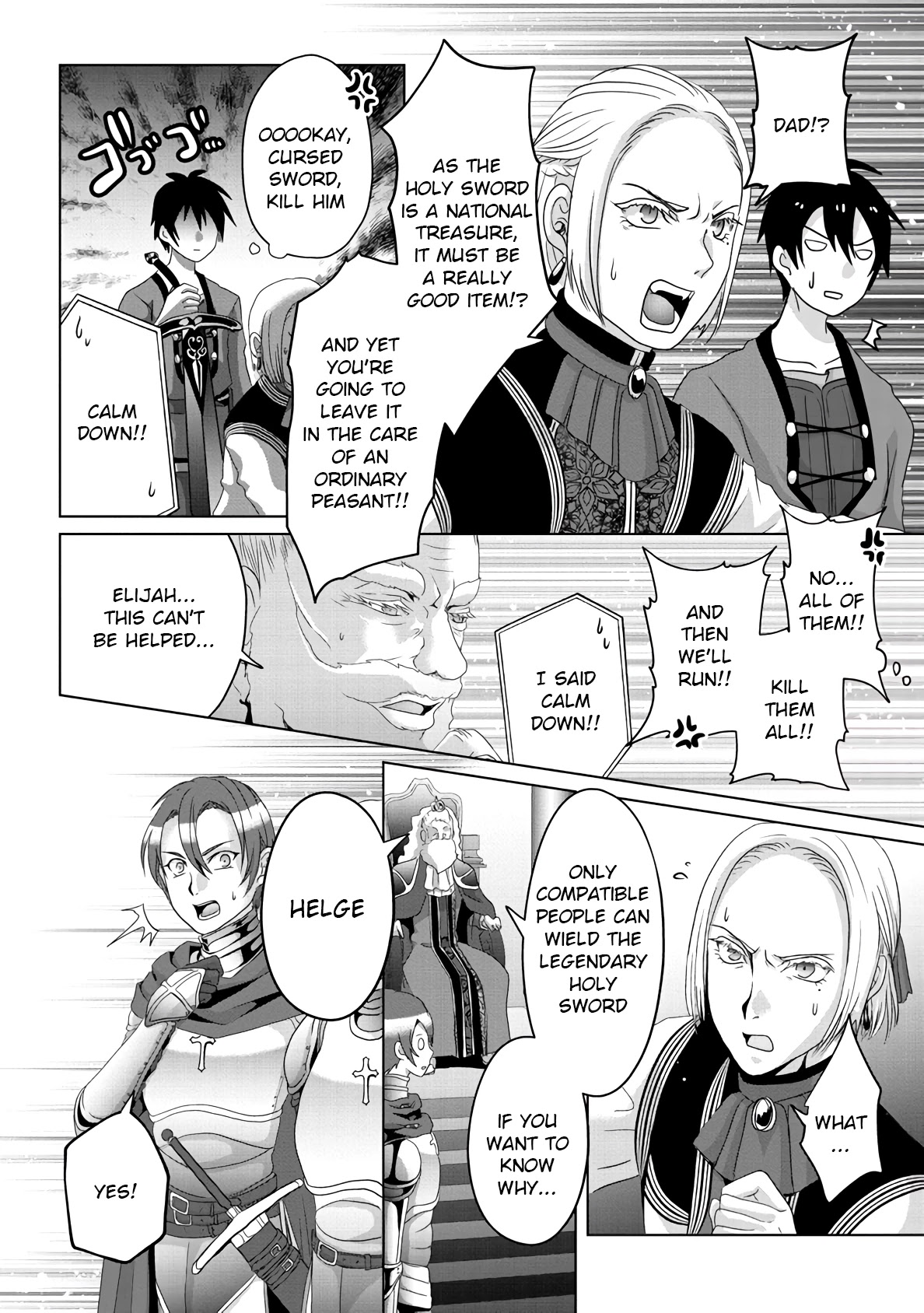 Nise Seiken Monogatari: Osananajimi no Seijo o Uttara Michizure ni Sareta chapter 9 page 10