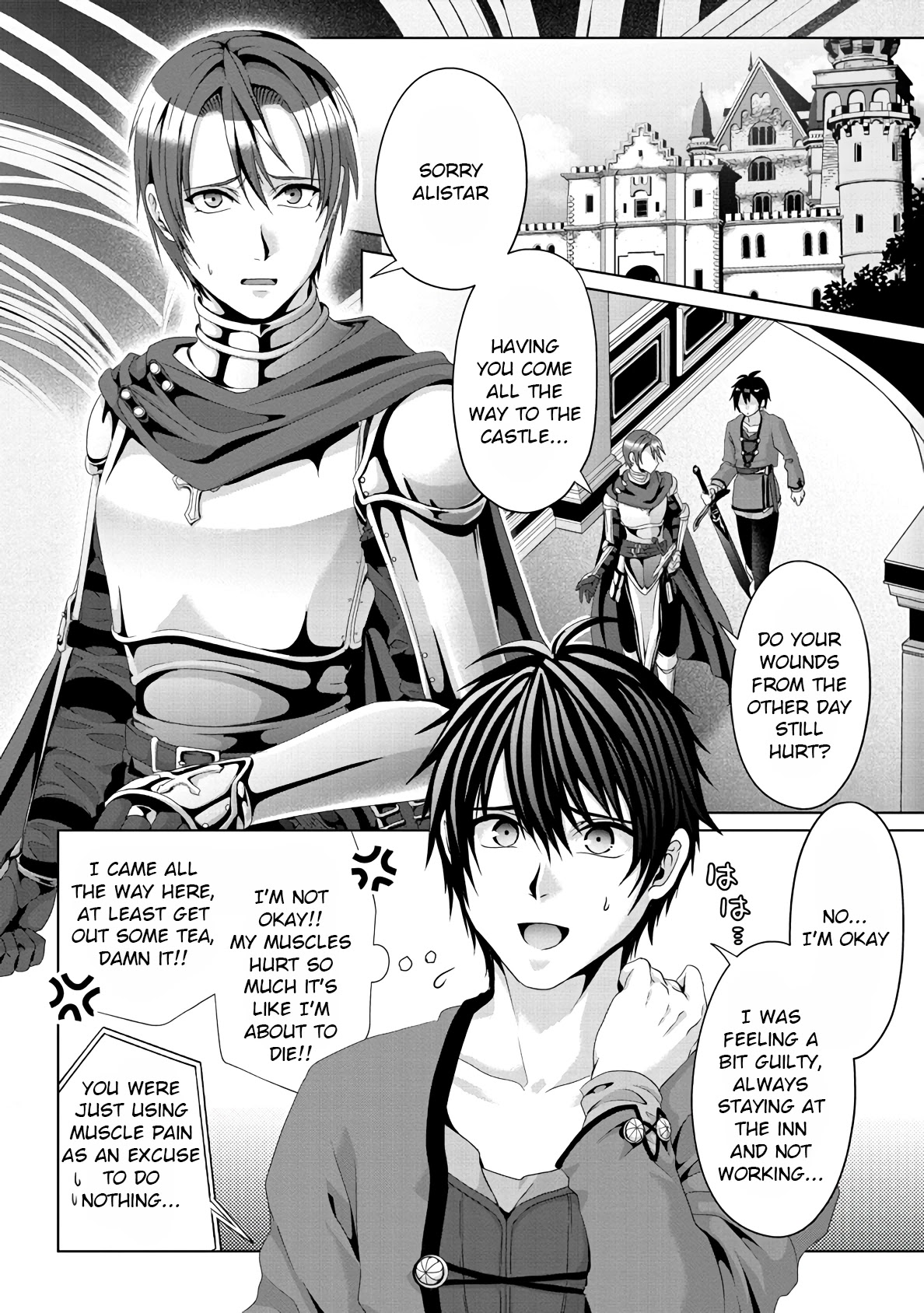 Nise Seiken Monogatari: Osananajimi no Seijo o Uttara Michizure ni Sareta chapter 9 page 2