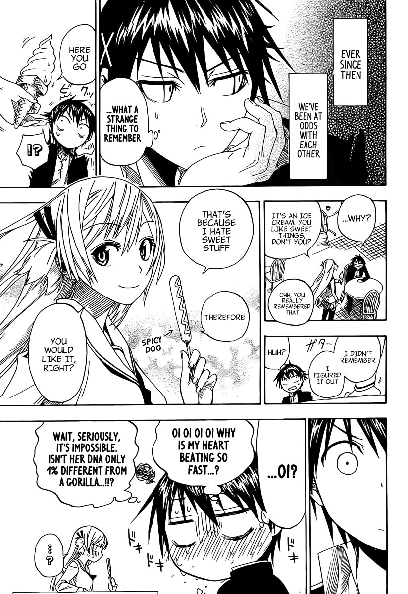 Nisekoi chapter 0 page 27