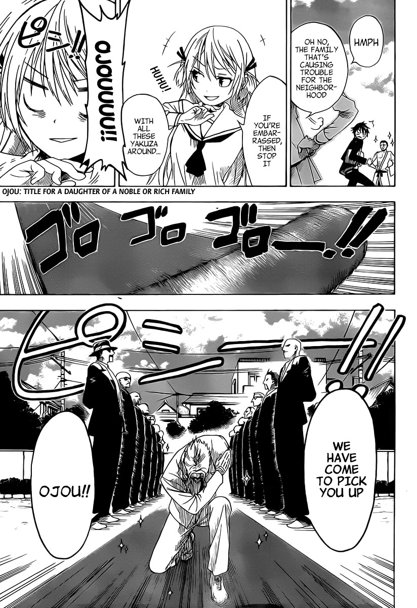 Nisekoi chapter 0 page 7