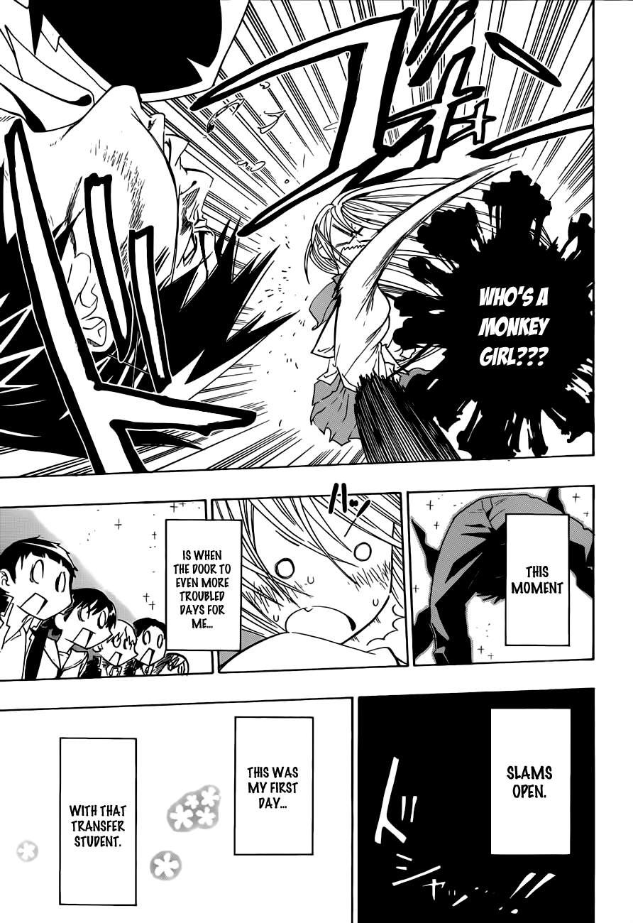 Nisekoi chapter 1 page 18