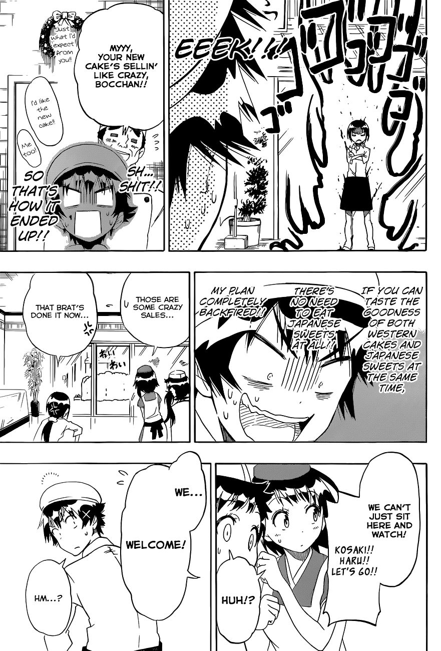 Nisekoi chapter 101 page 11