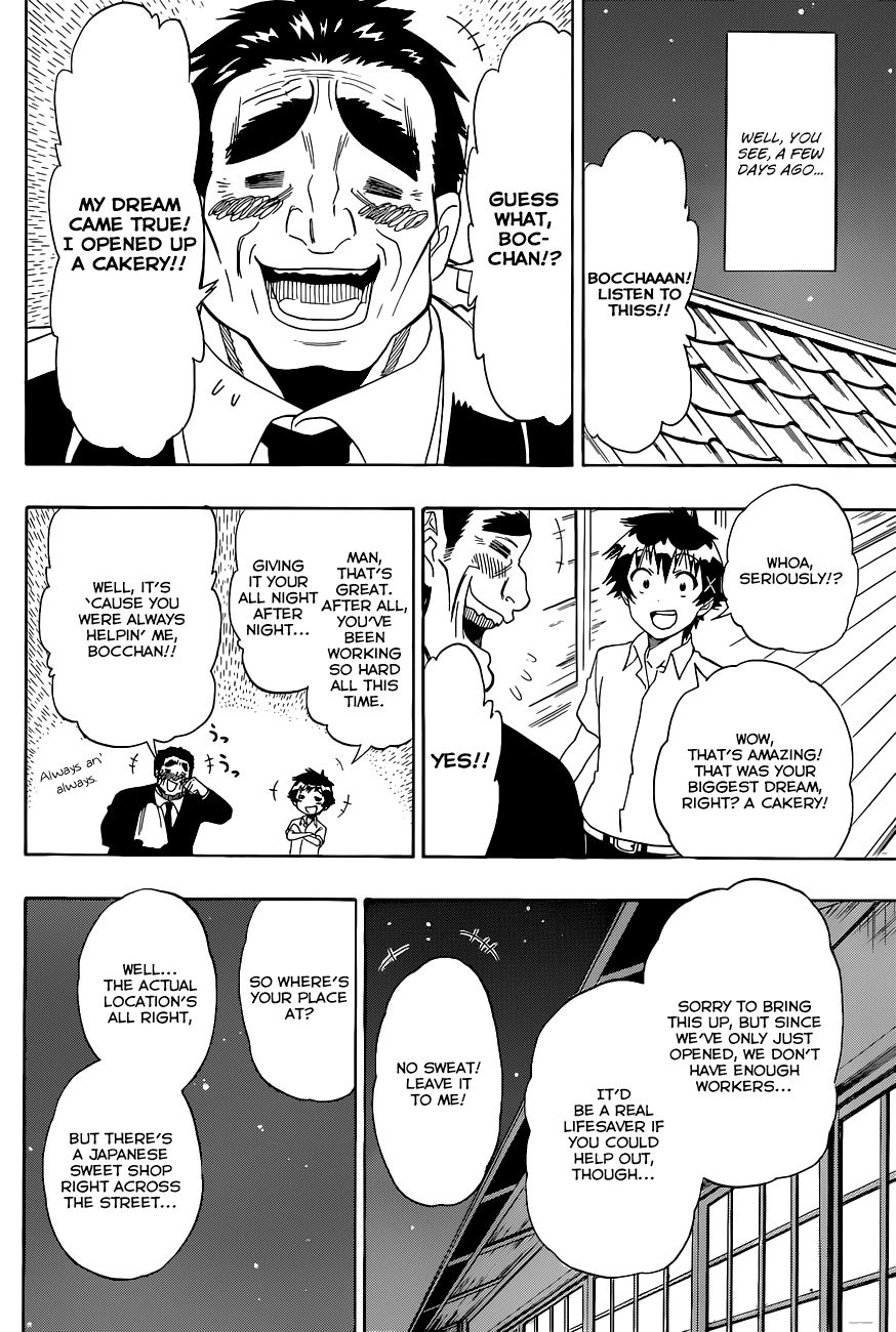 Nisekoi chapter 101 page 4