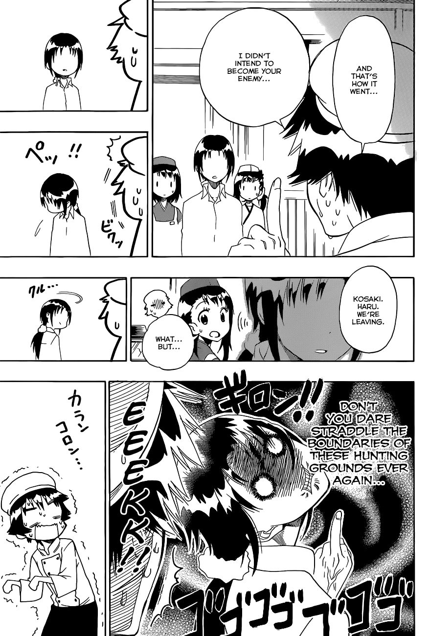 Nisekoi chapter 101 page 5