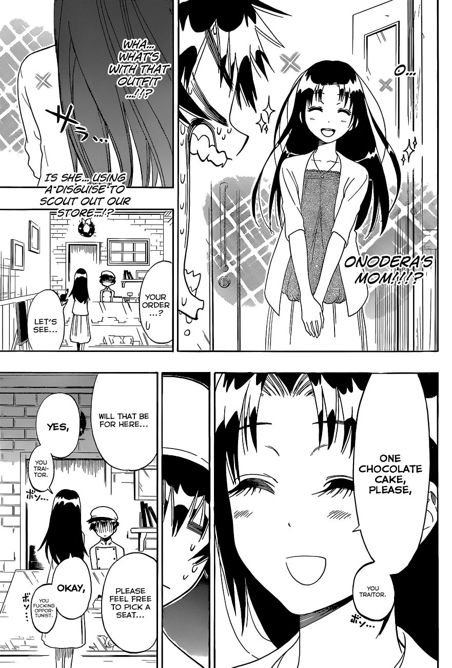 Nisekoi chapter 101 page 7