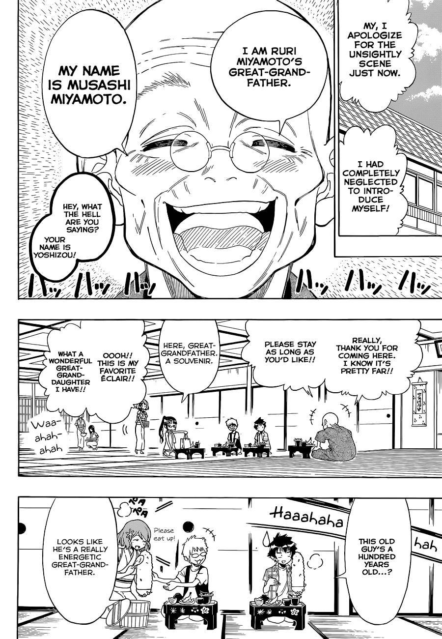 Nisekoi chapter 113 page 10