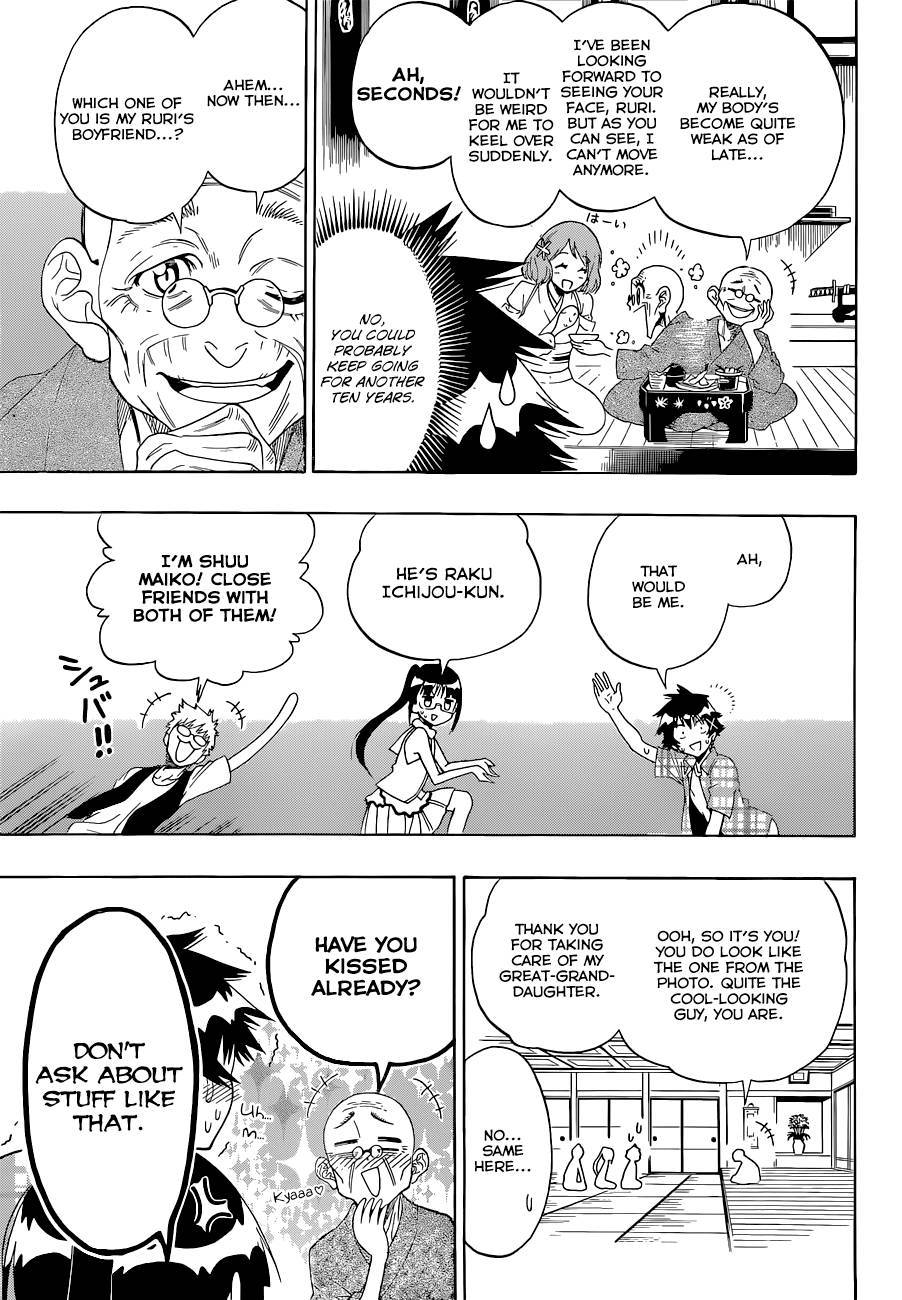 Nisekoi chapter 113 page 11