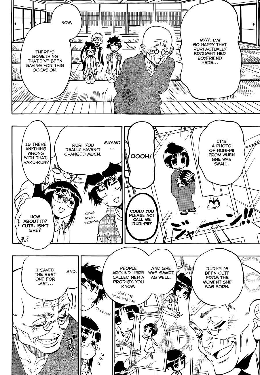 Nisekoi chapter 113 page 12