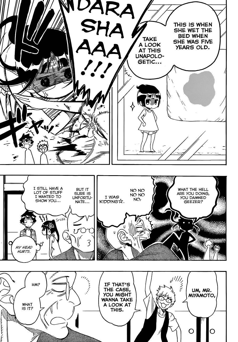 Nisekoi chapter 113 page 13