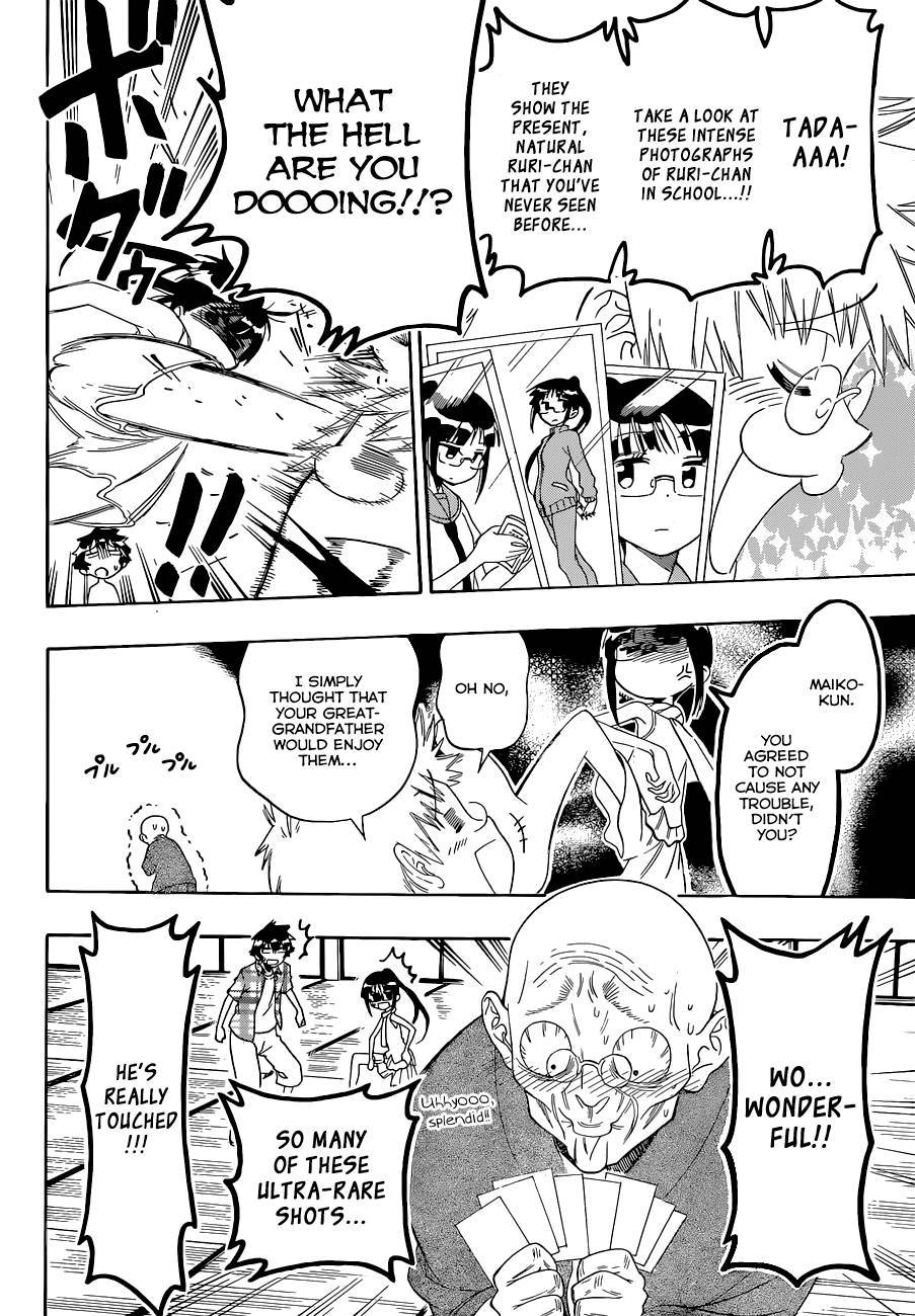 Nisekoi chapter 113 page 14