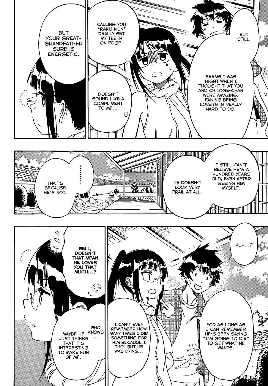 Nisekoi chapter 113 page 16
