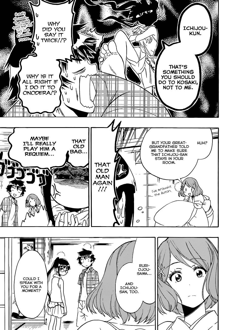 Nisekoi chapter 113 page 19