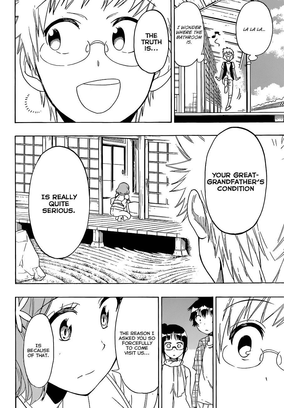 Nisekoi chapter 113 page 20