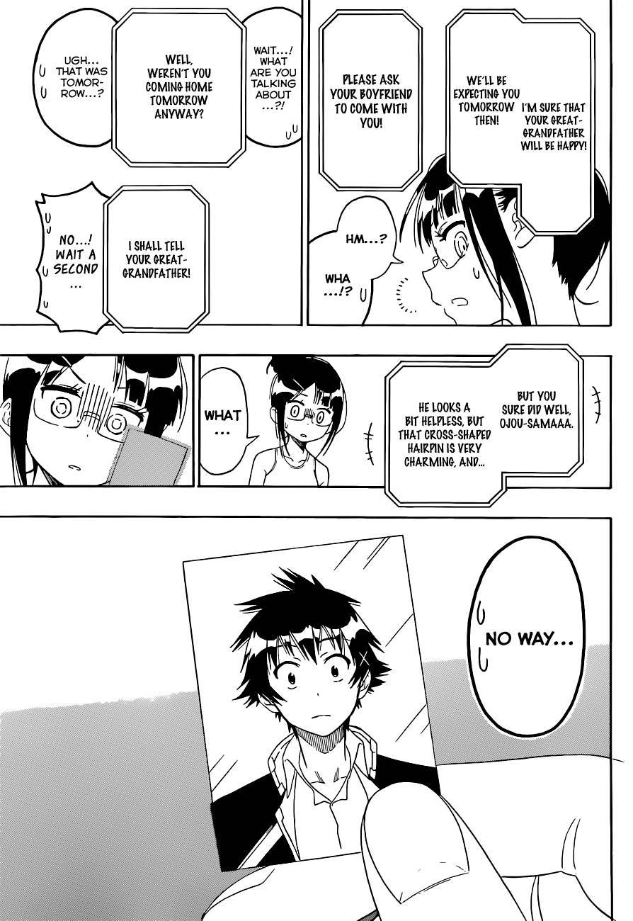 Nisekoi chapter 113 page 5