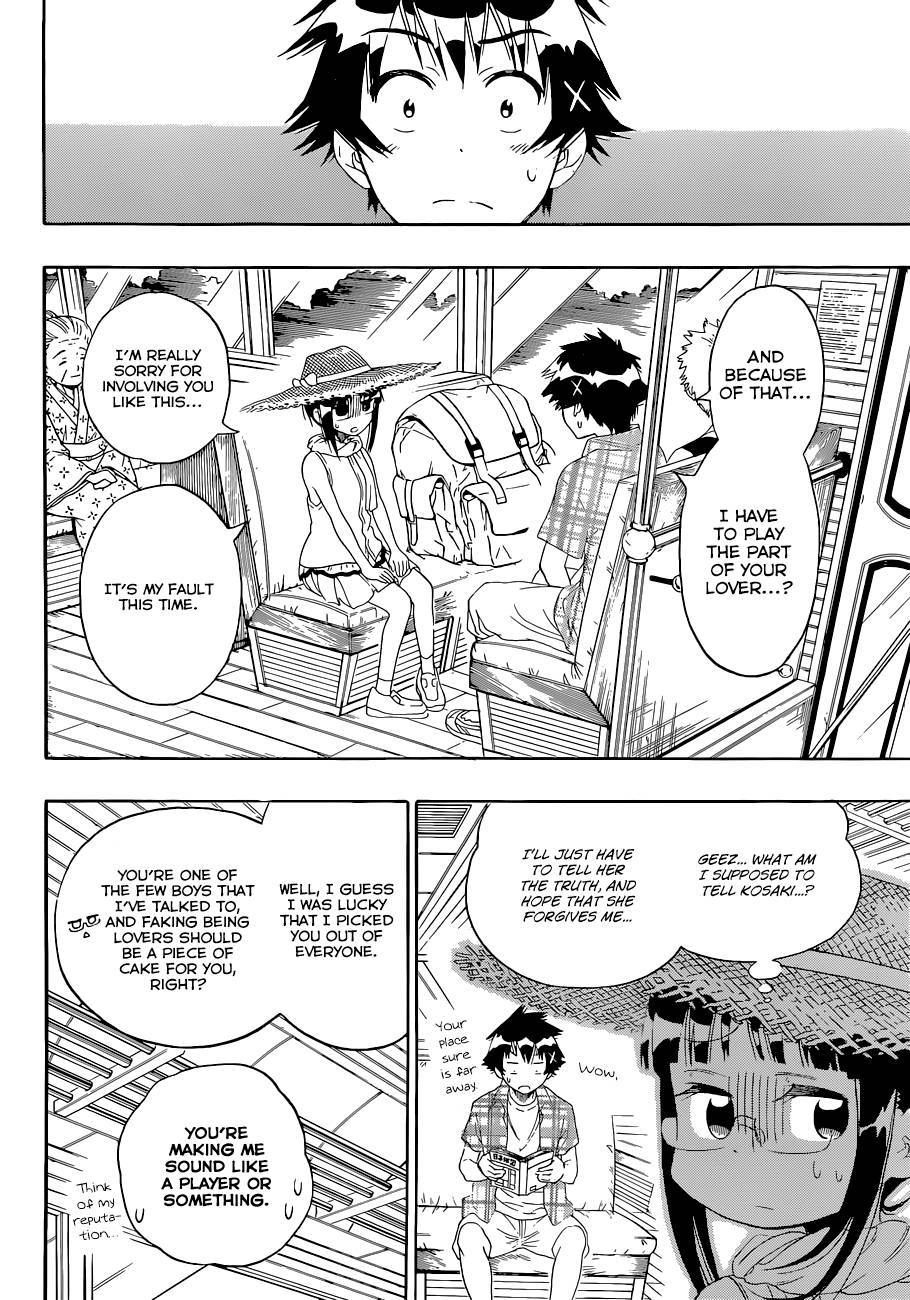 Nisekoi chapter 113 page 6