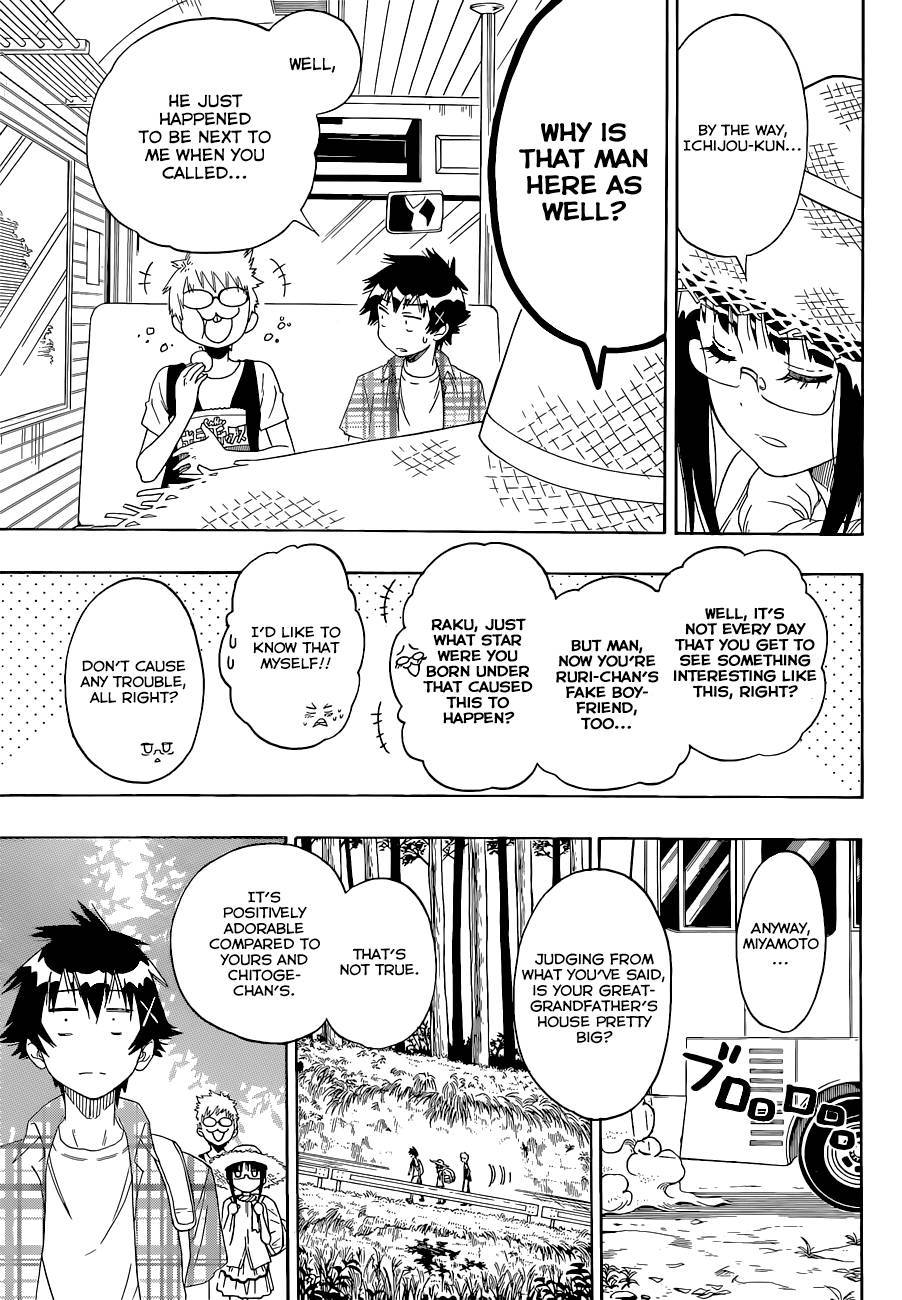 Nisekoi chapter 113 page 7
