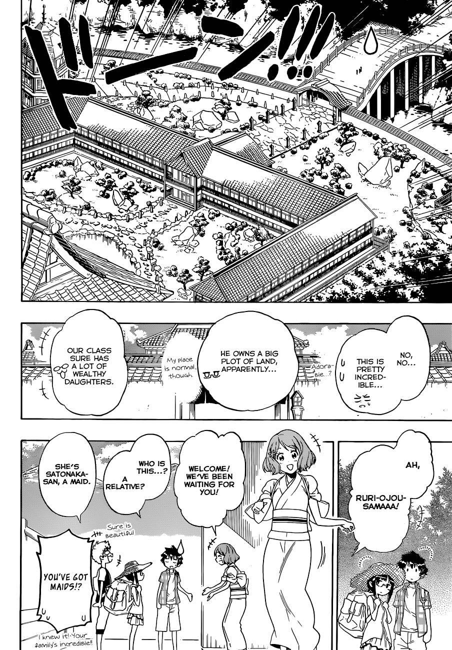 Nisekoi chapter 113 page 8