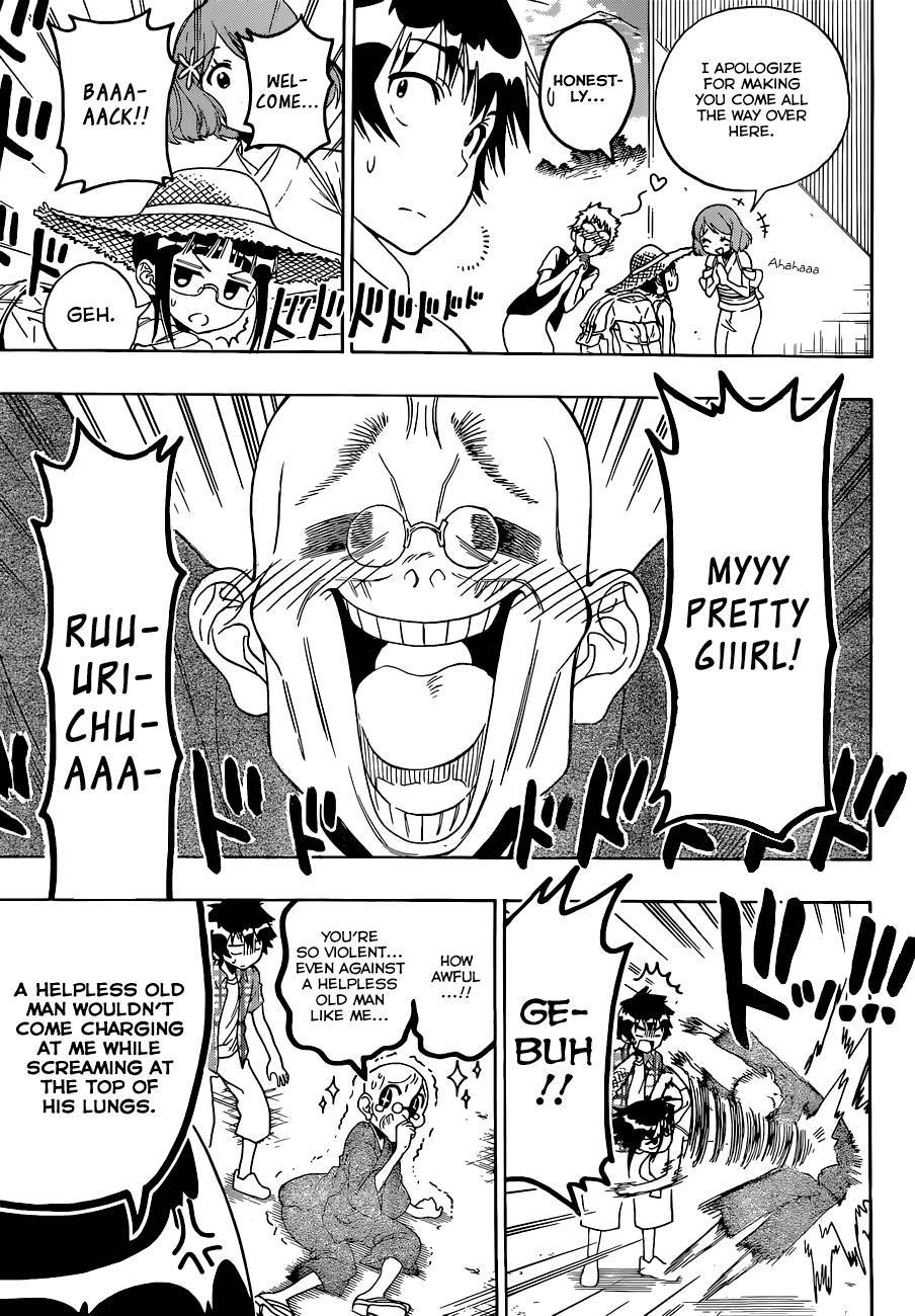 Nisekoi chapter 113 page 9