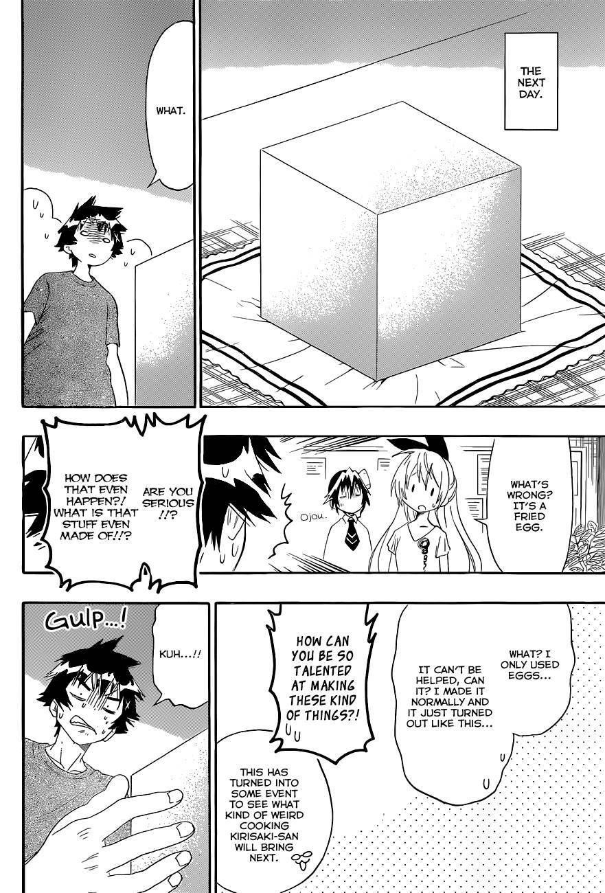 Nisekoi chapter 116 page 12