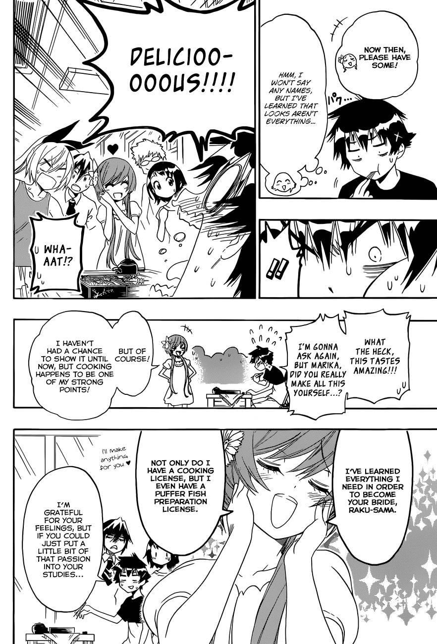 Nisekoi chapter 116 page 4