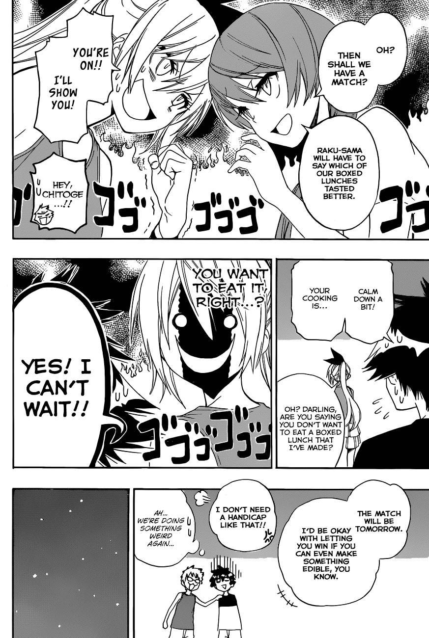 Nisekoi chapter 116 page 6