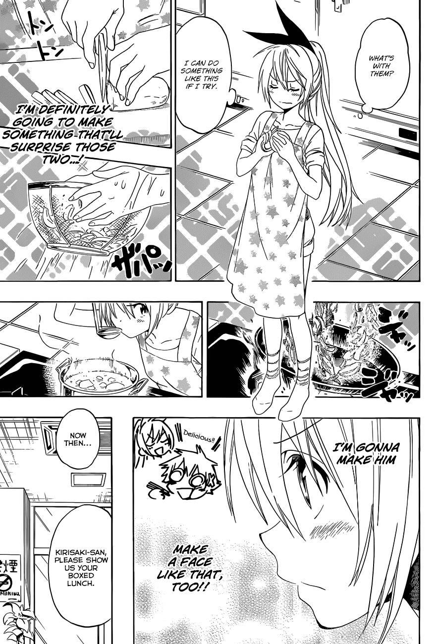 Nisekoi chapter 116 page 7
