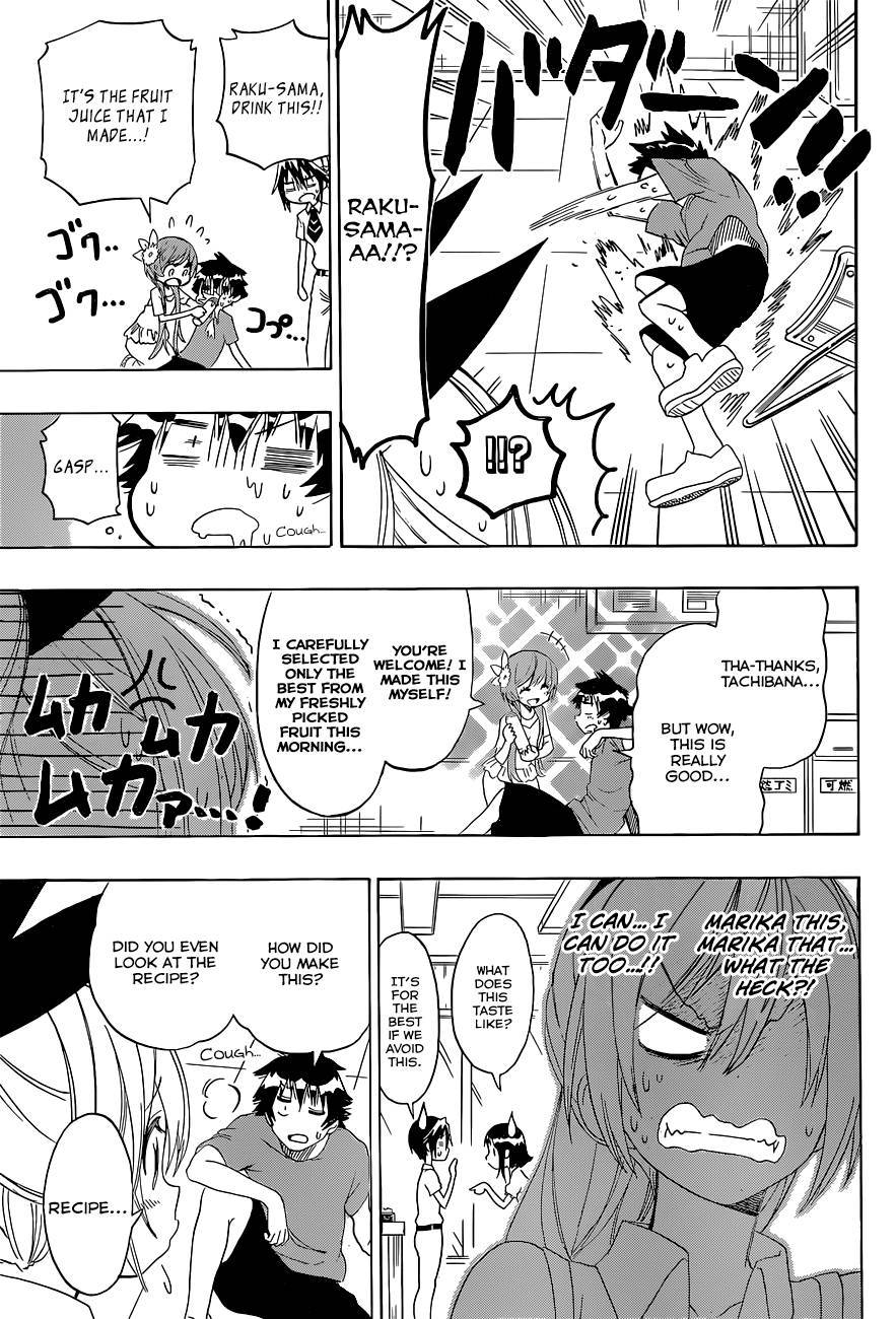 Nisekoi chapter 116 page 9