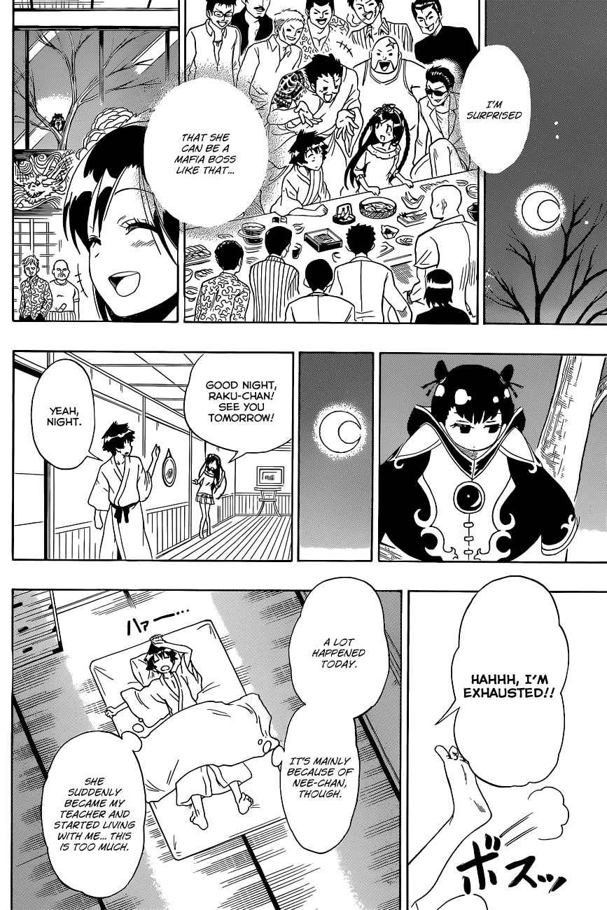 Nisekoi chapter 119 page 14