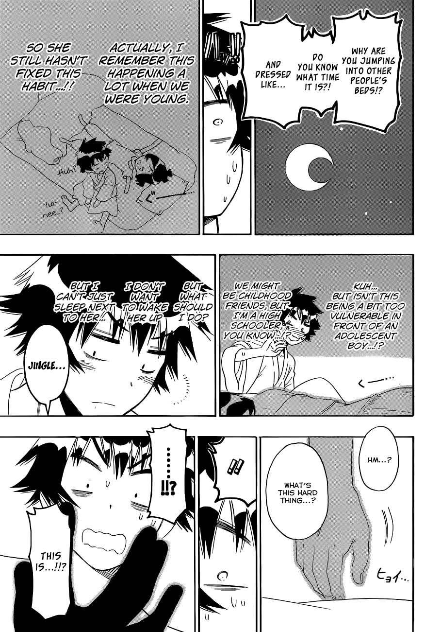 Nisekoi chapter 119 page 17