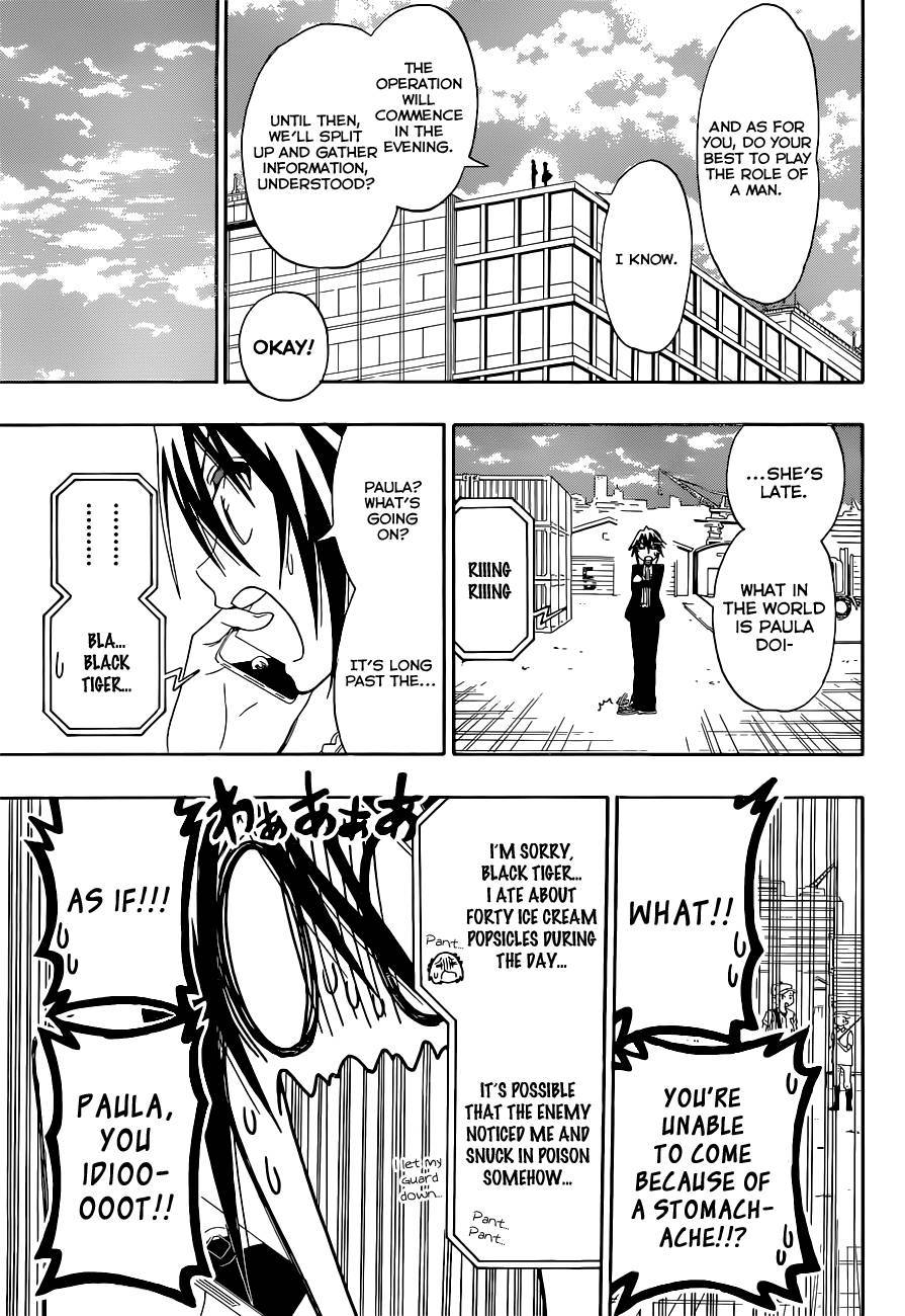 Nisekoi chapter 124 page 3