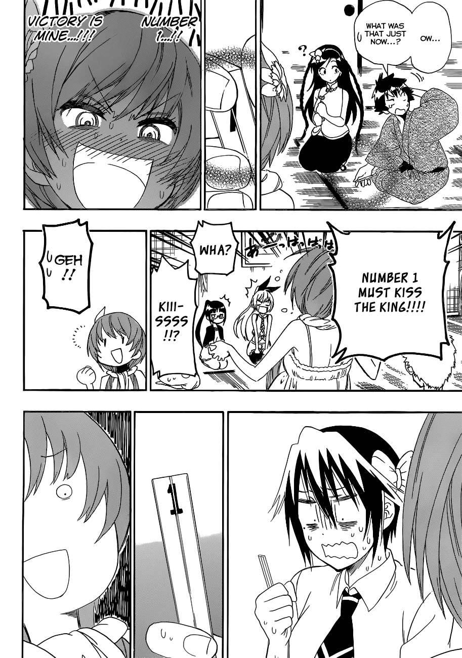 Nisekoi chapter 127 page 16
