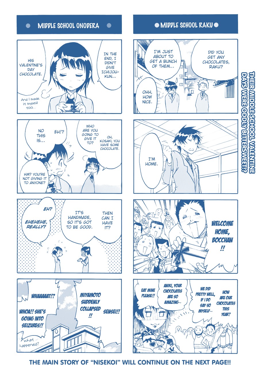 Nisekoi chapter 13 page 1