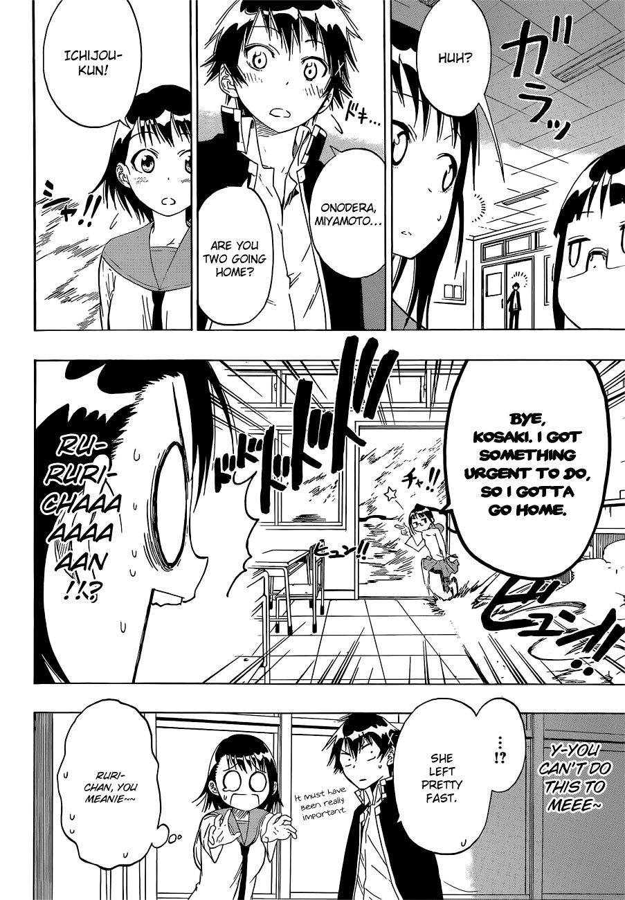 Nisekoi chapter 13 page 12
