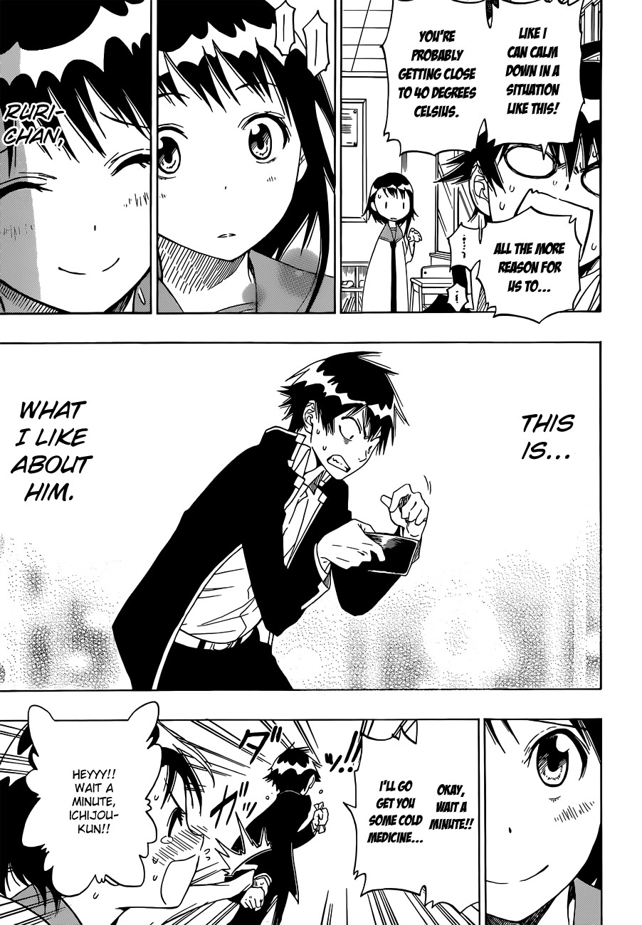 Nisekoi chapter 13 page 15