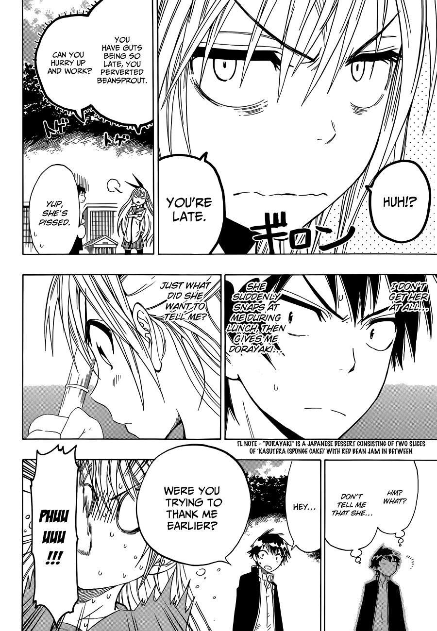 Nisekoi chapter 13 page 6