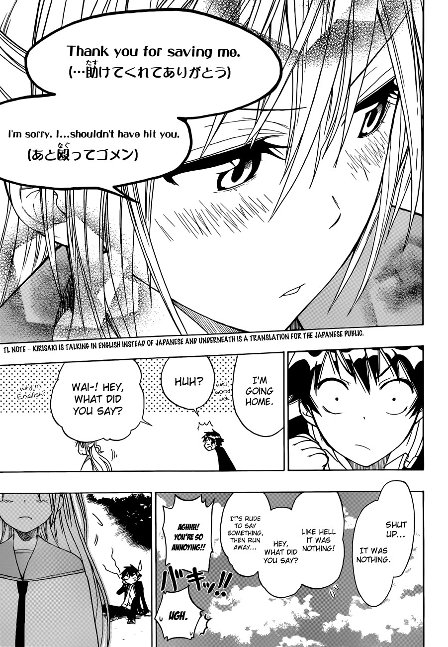 Nisekoi chapter 13 page 9