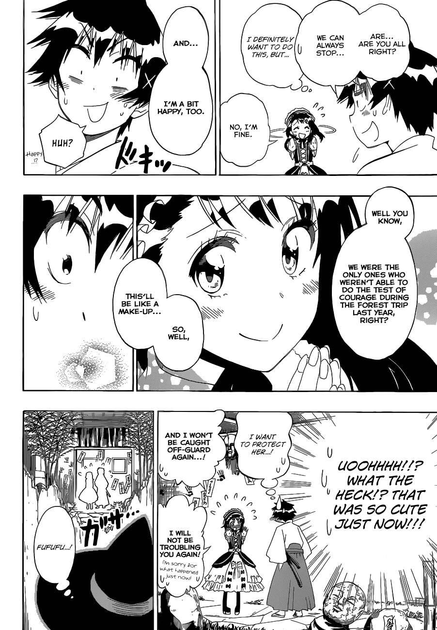 Nisekoi chapter 131 page 12