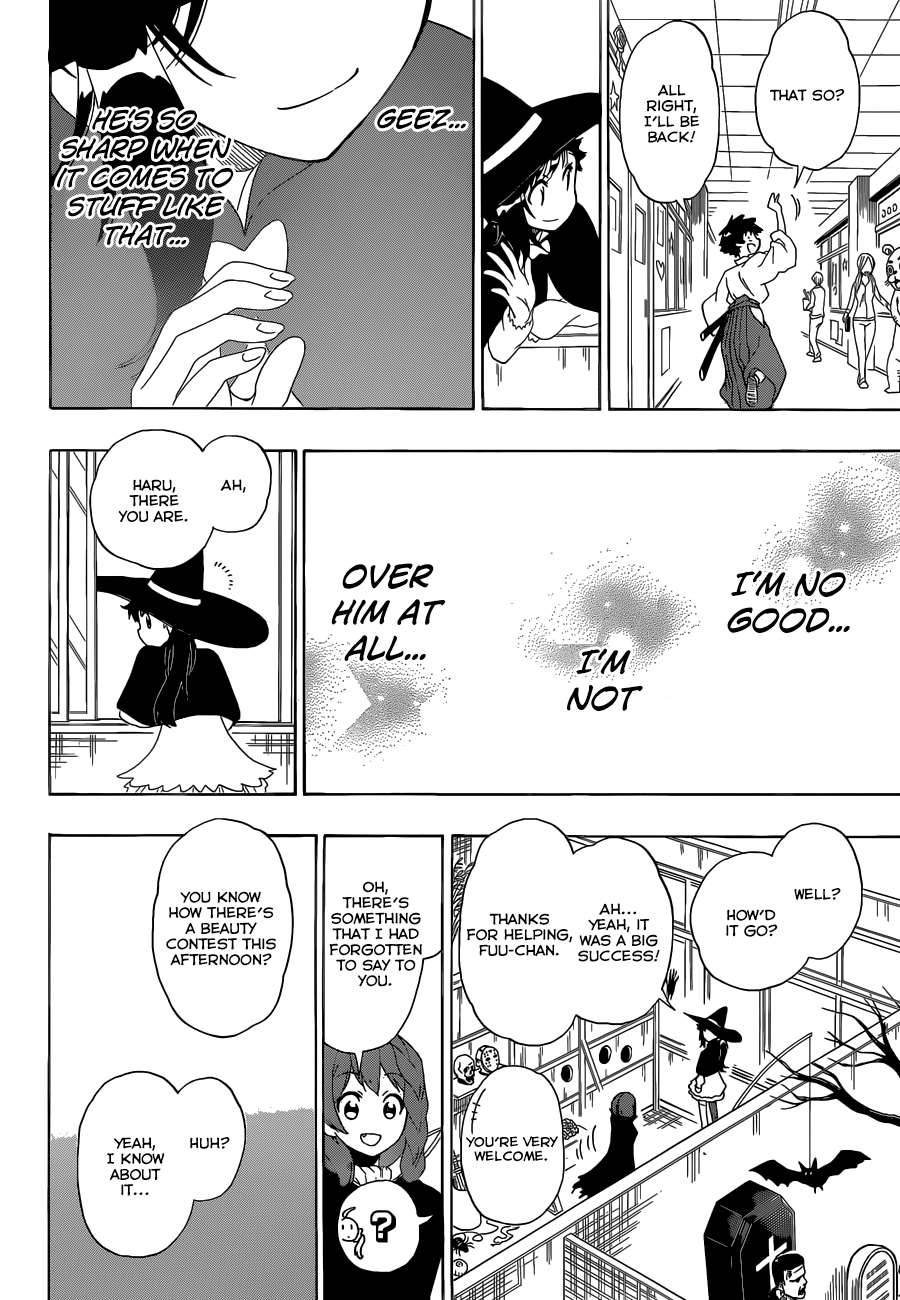 Nisekoi chapter 131 page 18