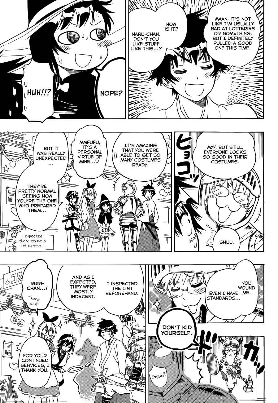 Nisekoi chapter 131 page 7