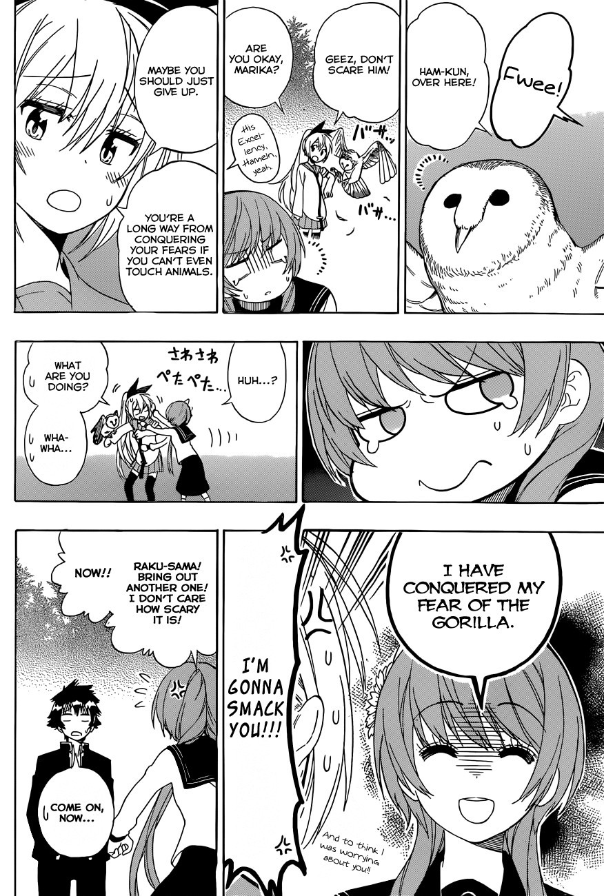 Nisekoi chapter 142 page 10