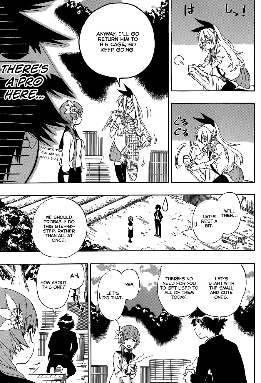 Nisekoi chapter 142 page 13
