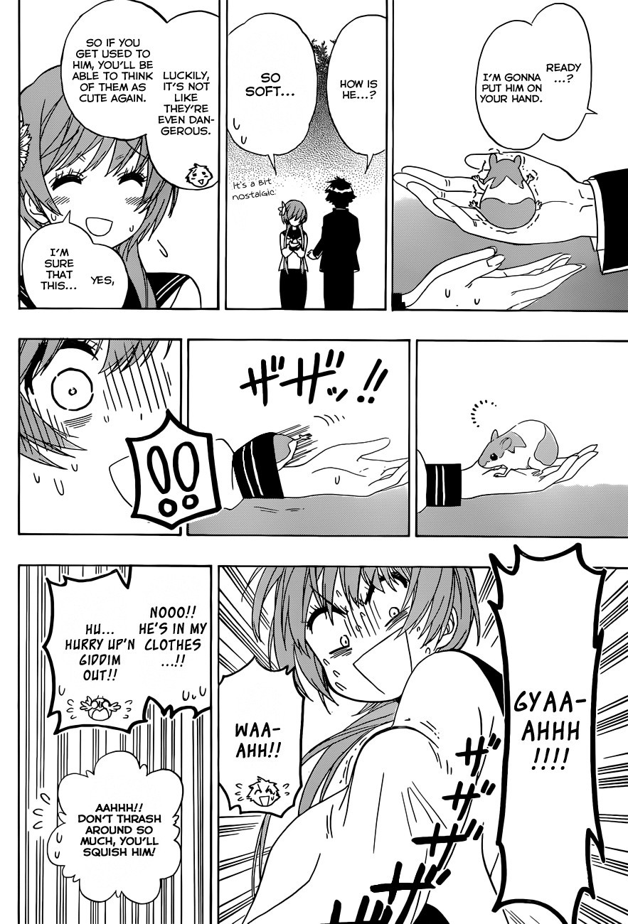 Nisekoi chapter 142 page 16