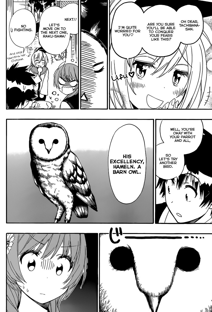 Nisekoi chapter 142 page 8